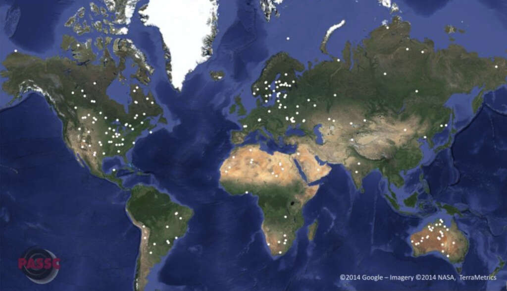 Earth Impact Databaseより